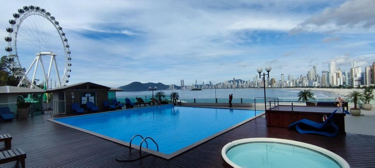 Studio Pe Na Areia Balneario Camboriu Exterior photo