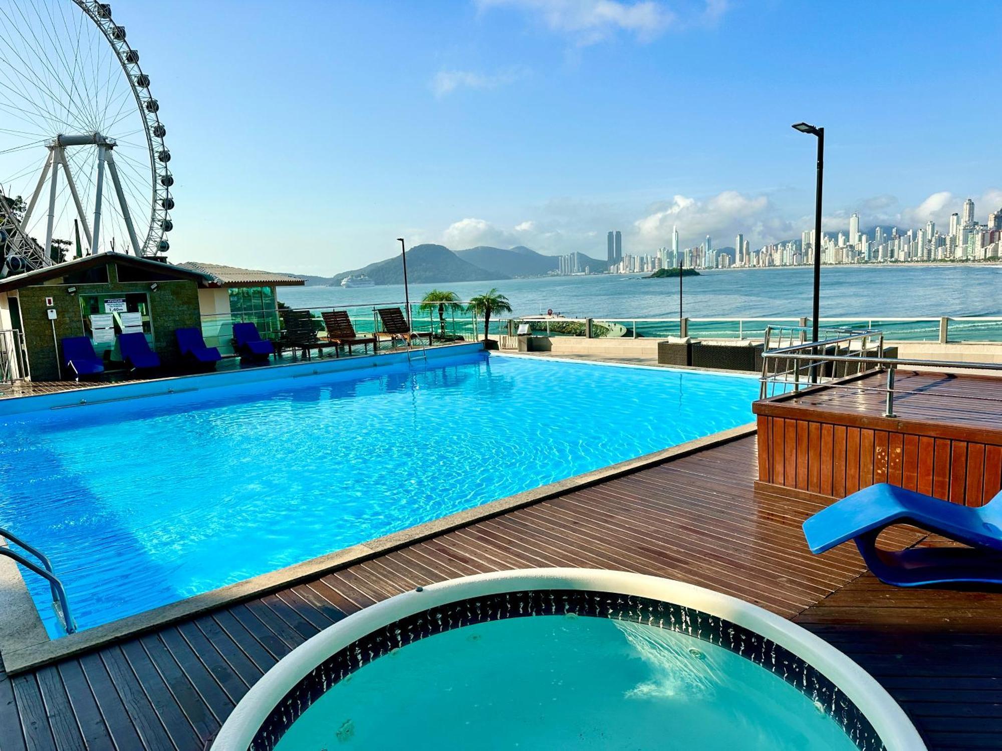 Studio Pe Na Areia Balneario Camboriu Exterior photo